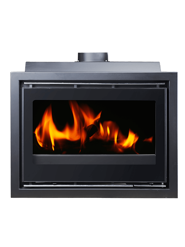 CL18 18KW Modern Cassette Wood Igneus Stove