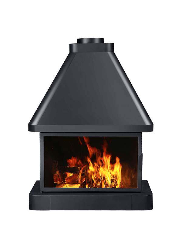 LL10 trilineum Patio Wood Igneus Stove
